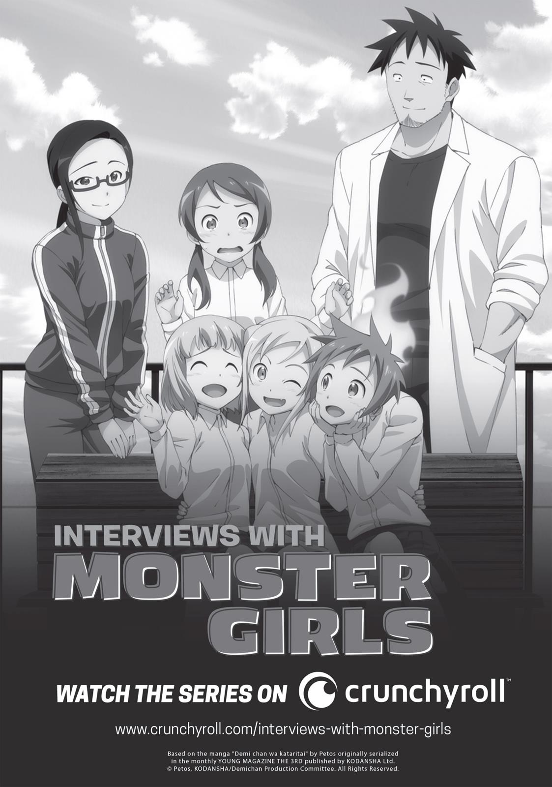 Read Interviews with Monster Girls EN Manga Online