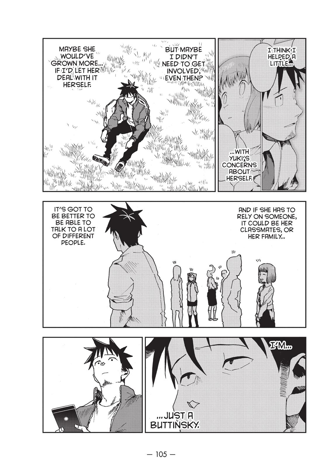 Read Interviews with Monster Girls EN Manga Online