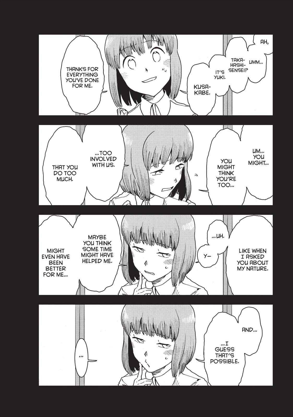 Read Interviews with Monster Girls EN Manga Online