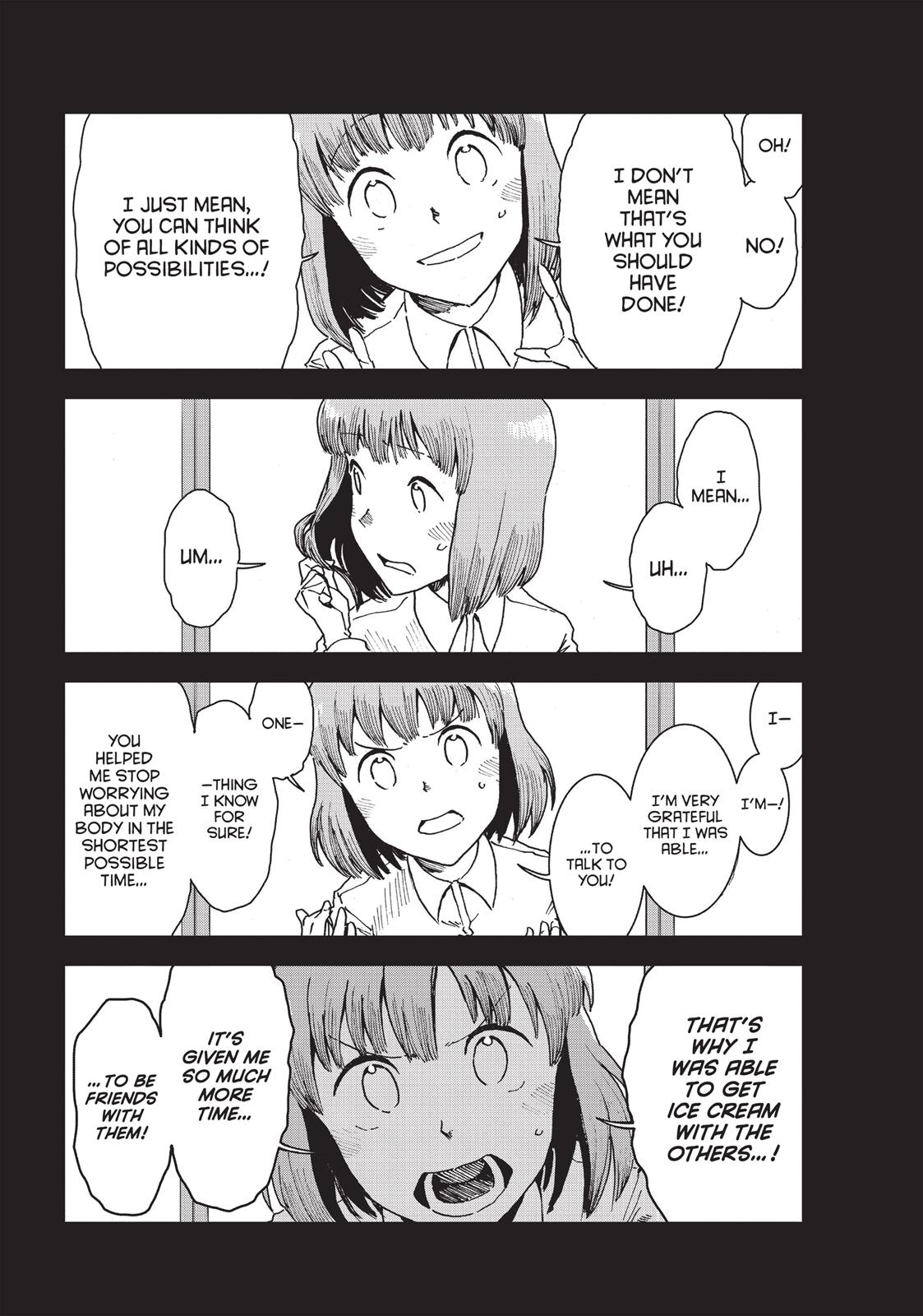 Read Interviews with Monster Girls EN Manga Online