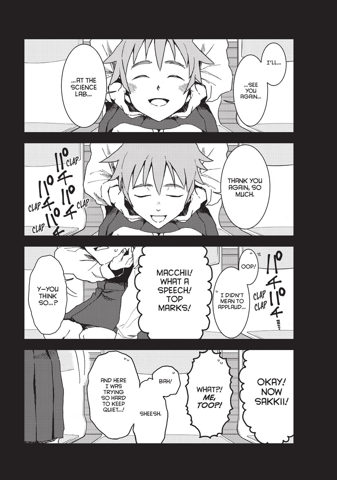 Read Interviews with Monster Girls EN Manga Online