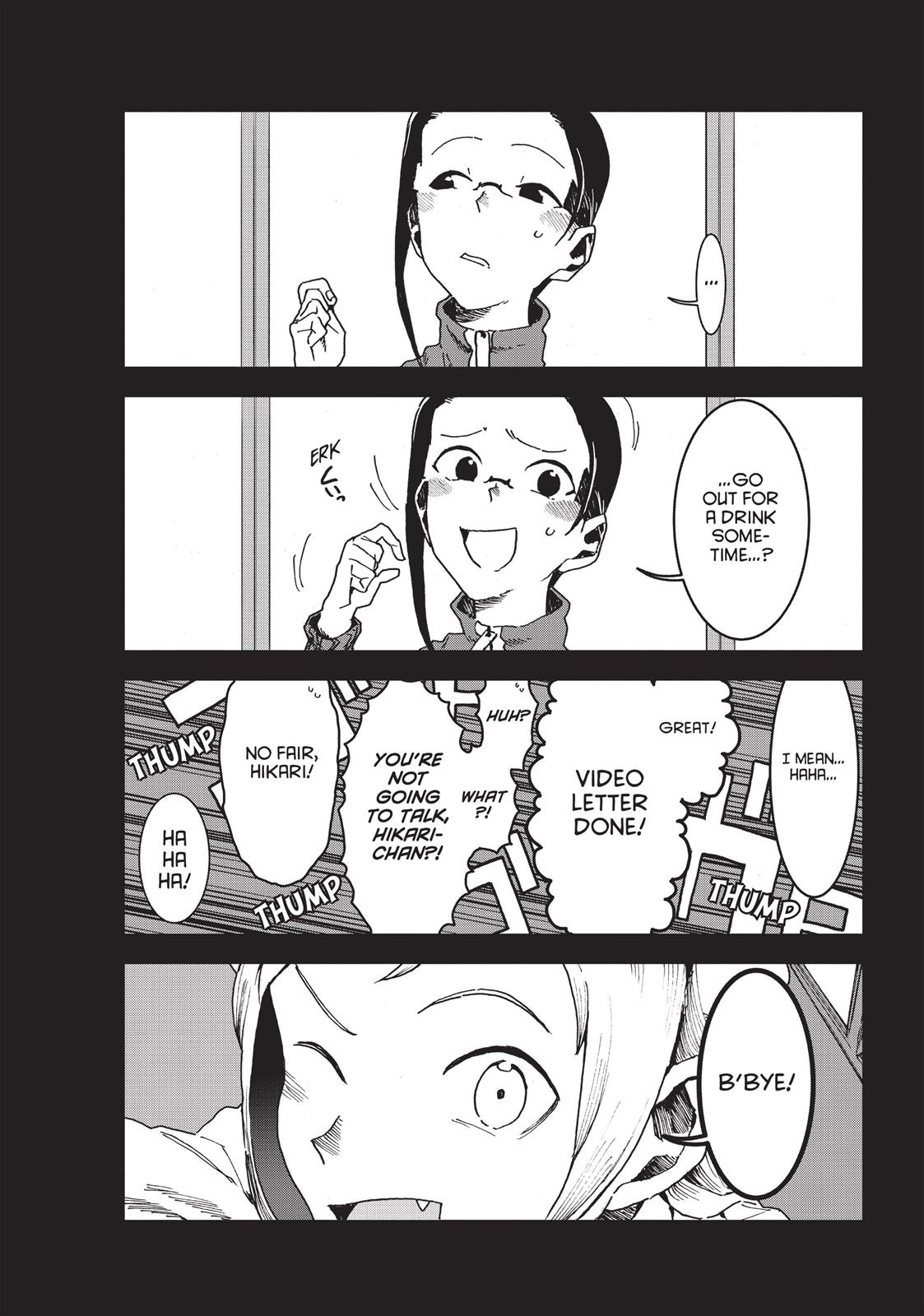 Read Interviews with Monster Girls EN Manga Online