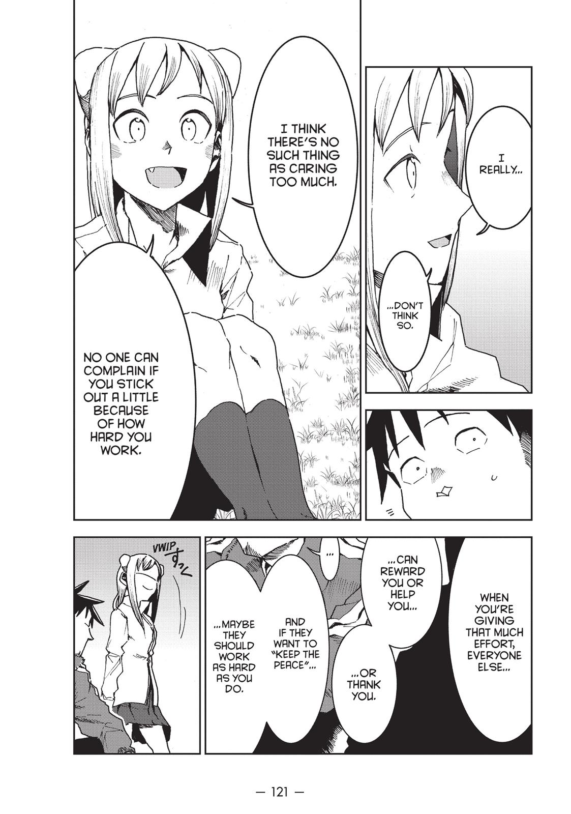 Read Interviews with Monster Girls EN Manga Online