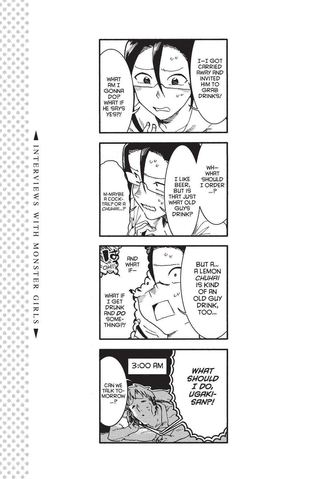 Read Interviews with Monster Girls EN Manga Online