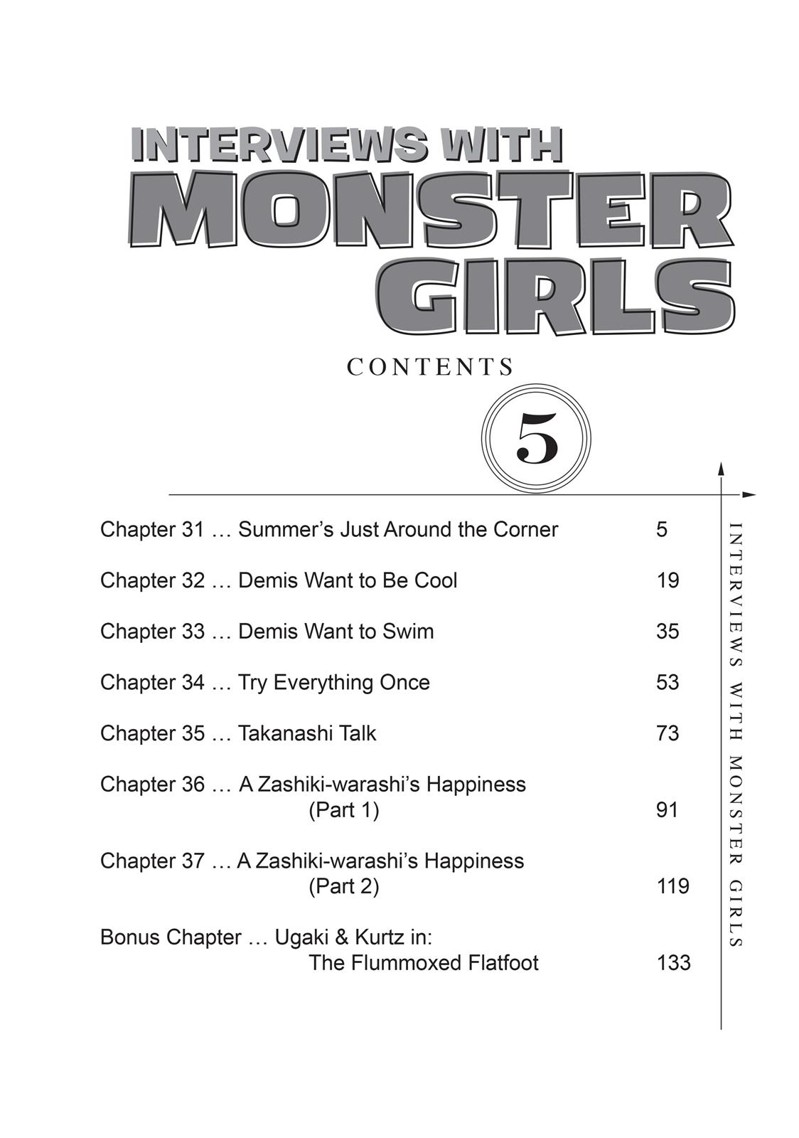 Read Interviews with Monster Girls EN Manga Online