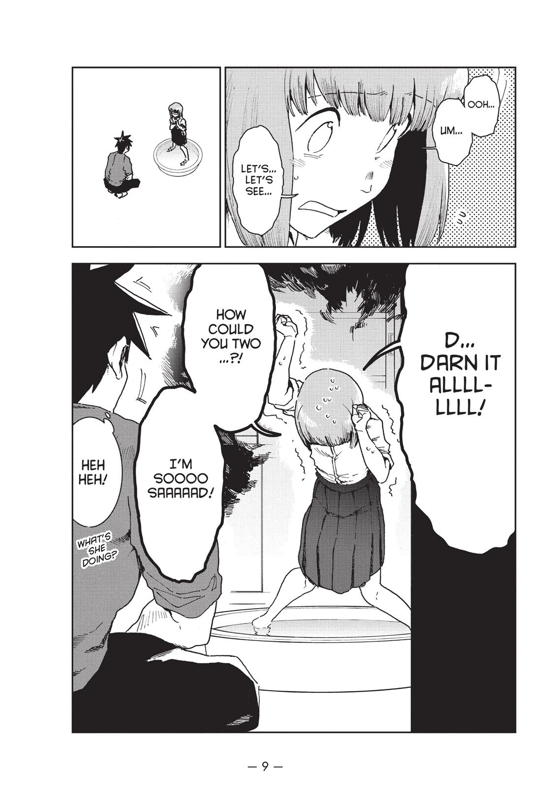 Read Interviews with Monster Girls EN Manga Online