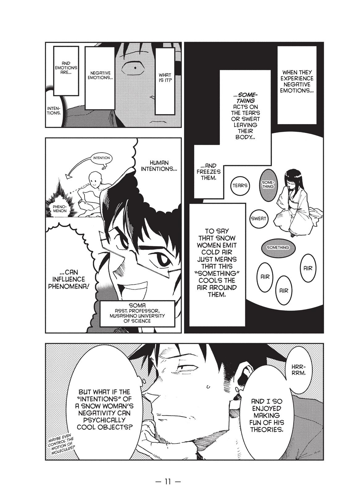 Read Interviews with Monster Girls EN Manga Online