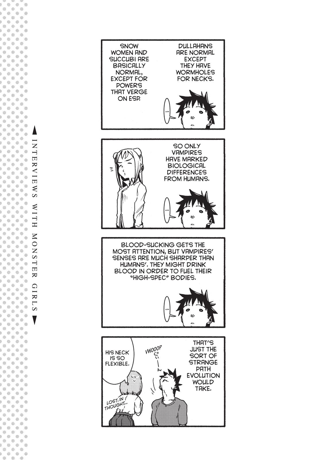 Read Interviews with Monster Girls EN Manga Online