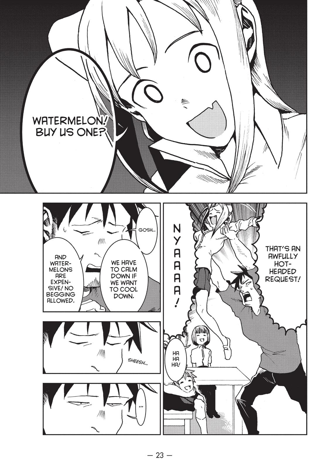 Read Interviews with Monster Girls EN Manga Online