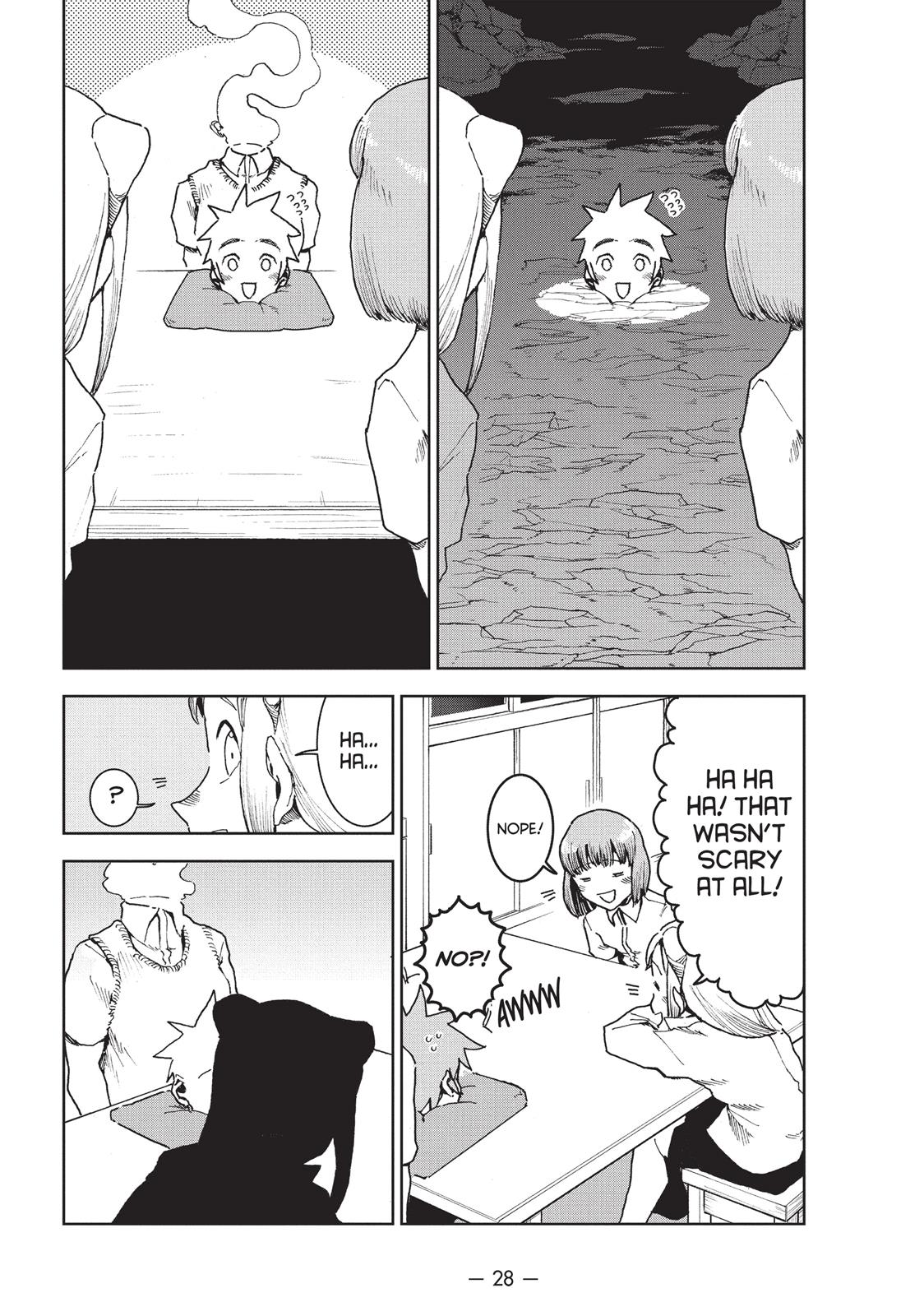 Read Interviews with Monster Girls EN Manga Online