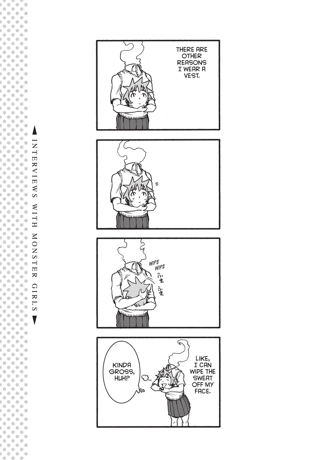 Read Interviews with Monster Girls EN Manga Online