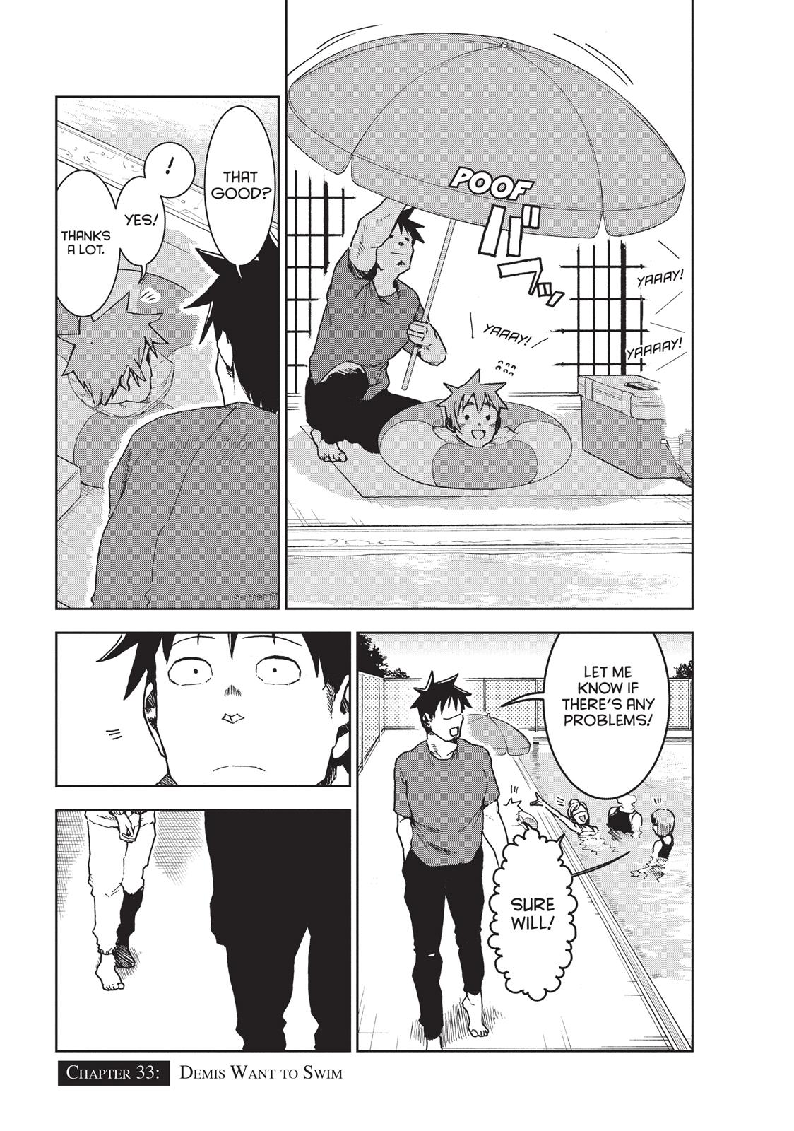 Read Interviews with Monster Girls EN Manga Online