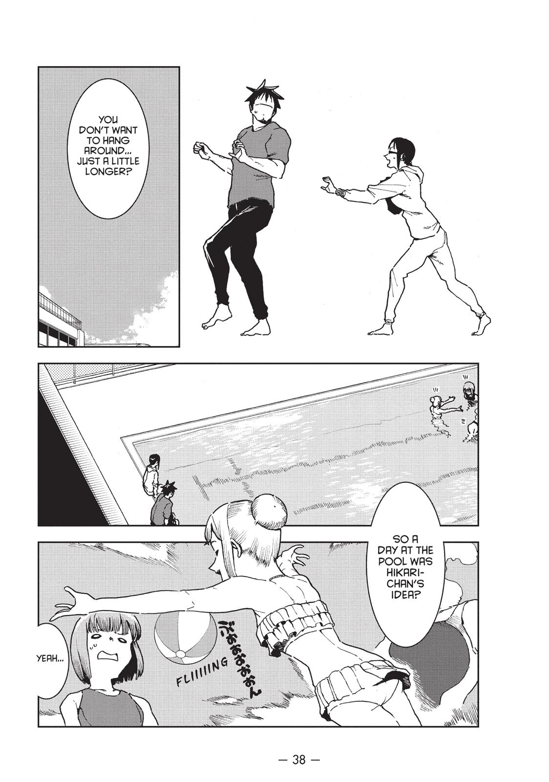 Read Interviews with Monster Girls EN Manga Online