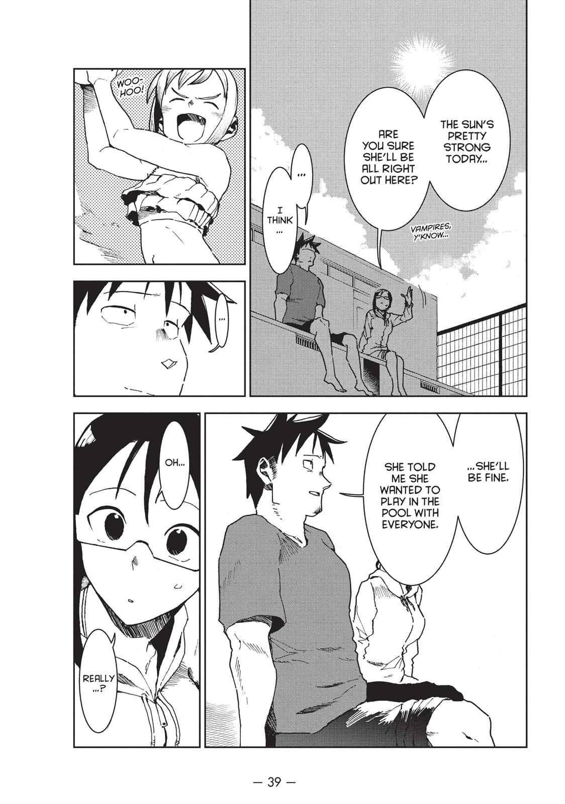 Read Interviews with Monster Girls EN Manga Online