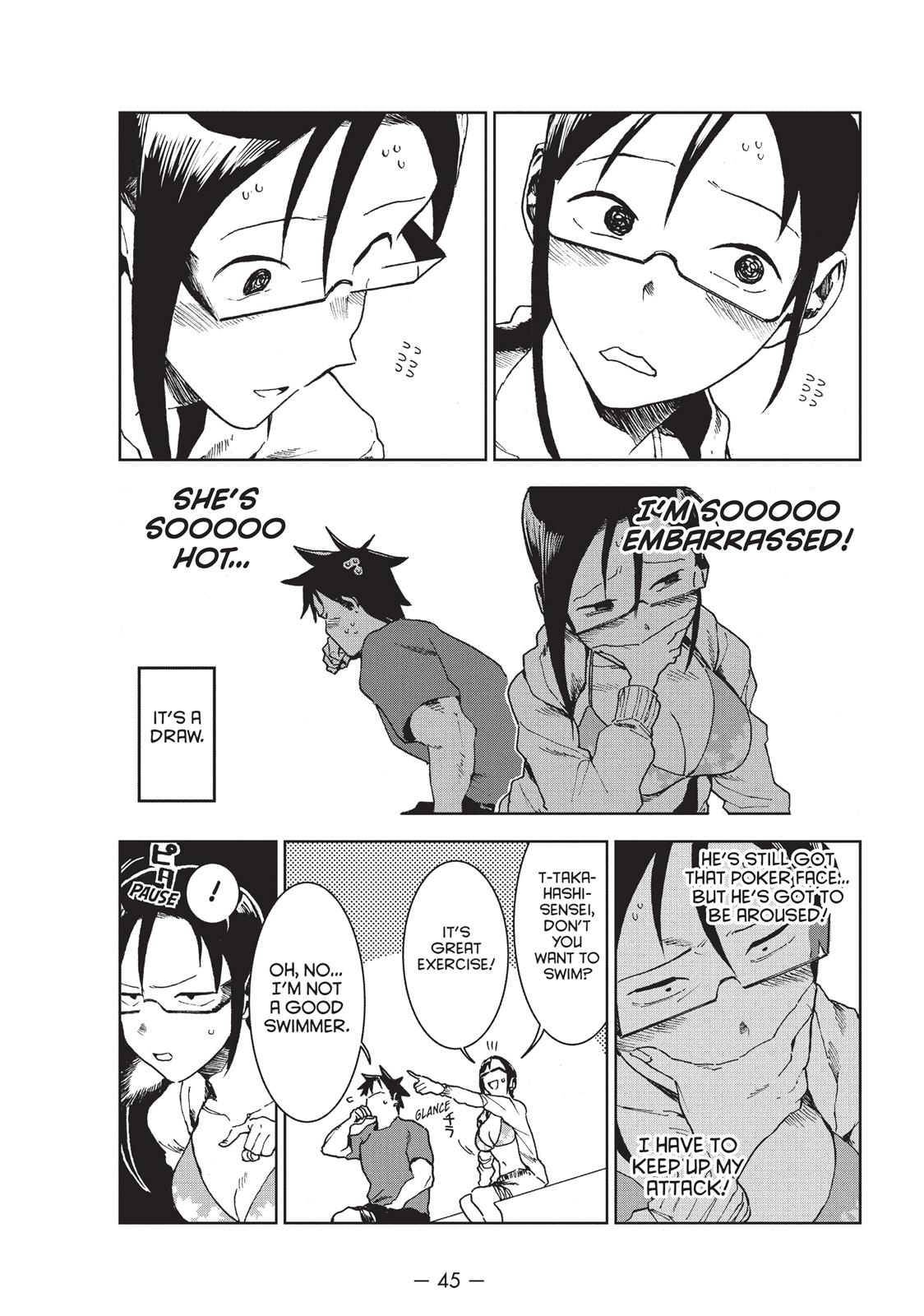 Read Interviews with Monster Girls EN Manga Online