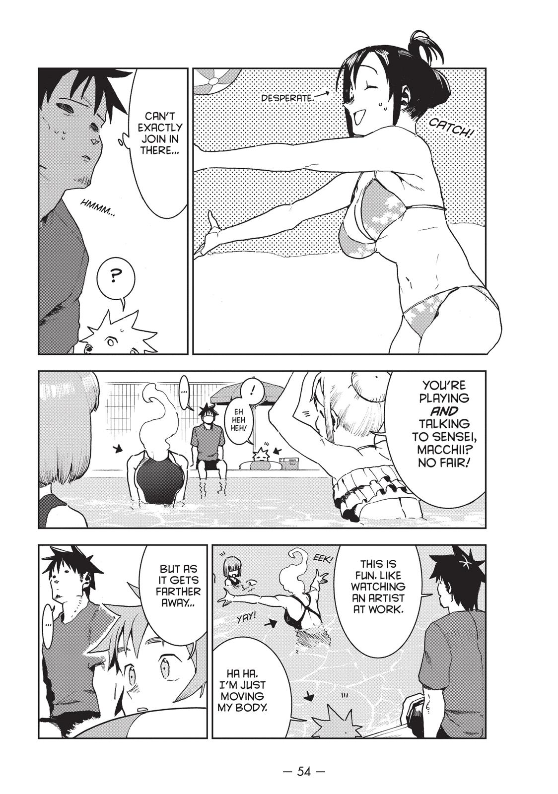 Read Interviews with Monster Girls EN Manga Online