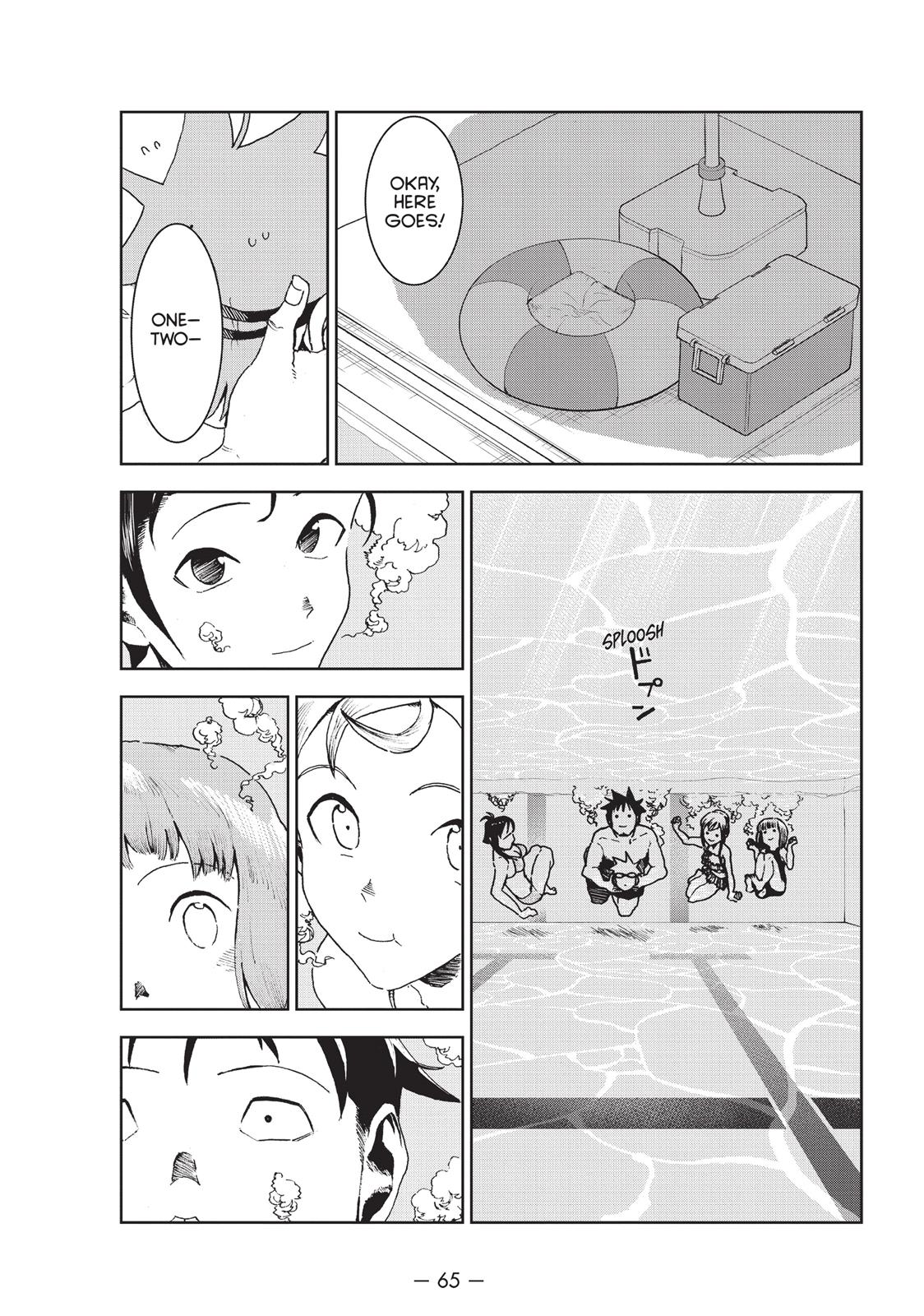 Read Interviews with Monster Girls EN Manga Online