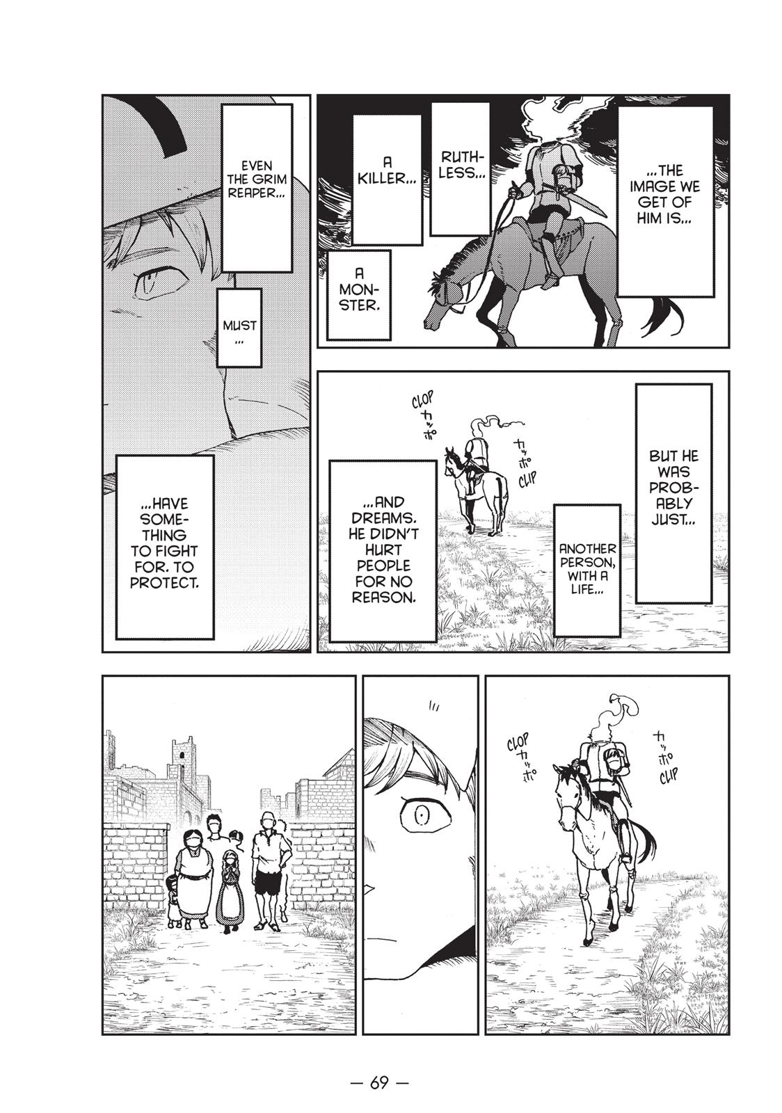 Read Interviews with Monster Girls EN Manga Online