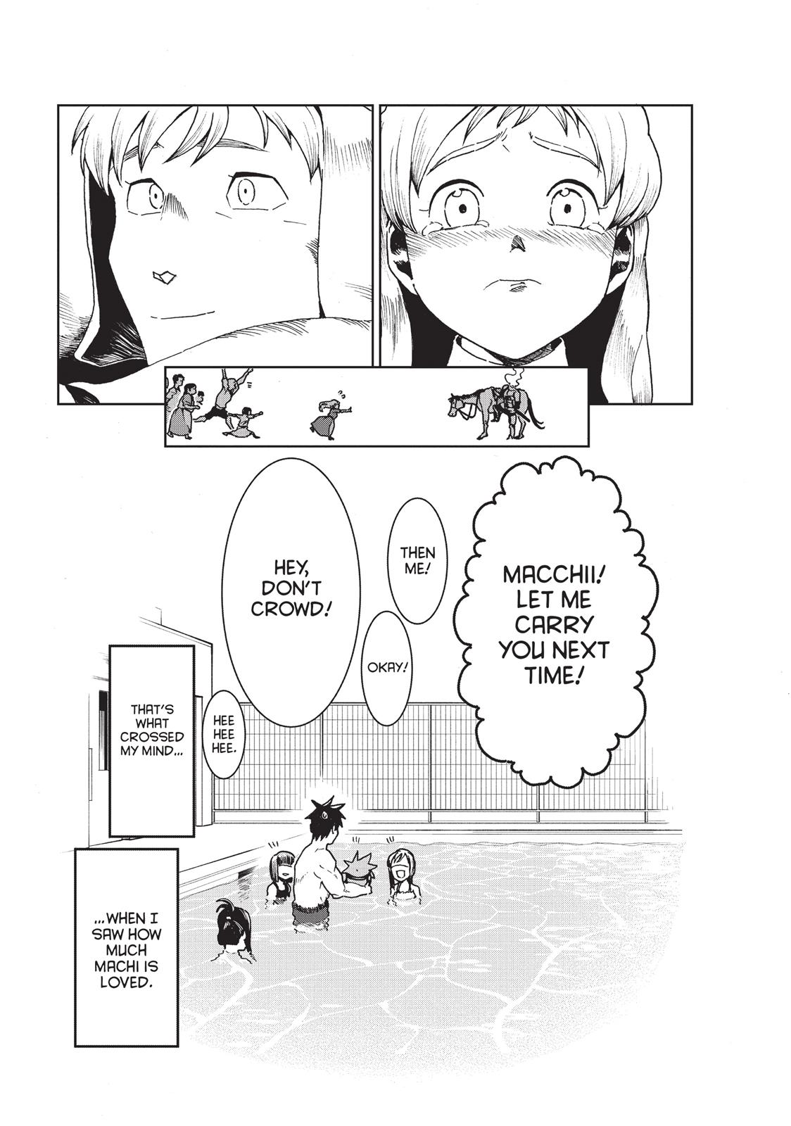 Read Interviews with Monster Girls EN Manga Online