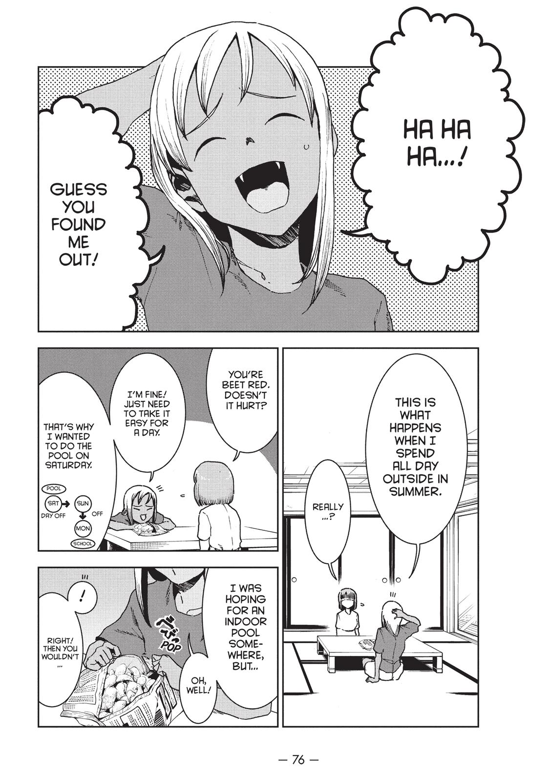 Read Interviews with Monster Girls EN Manga Online