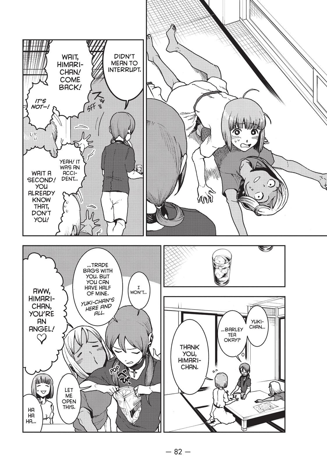 Read Interviews with Monster Girls EN Manga Online