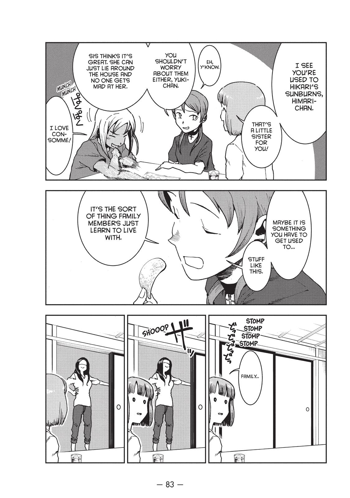 Read Interviews with Monster Girls EN Manga Online