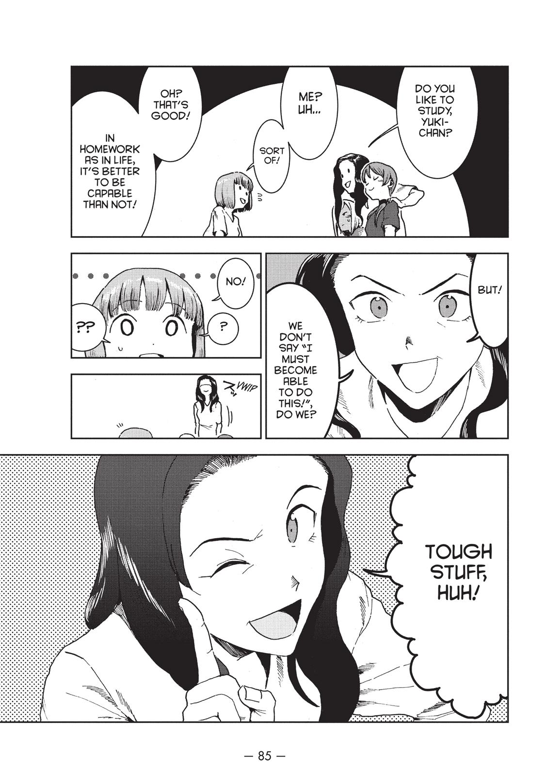 Read Interviews with Monster Girls EN Manga Online