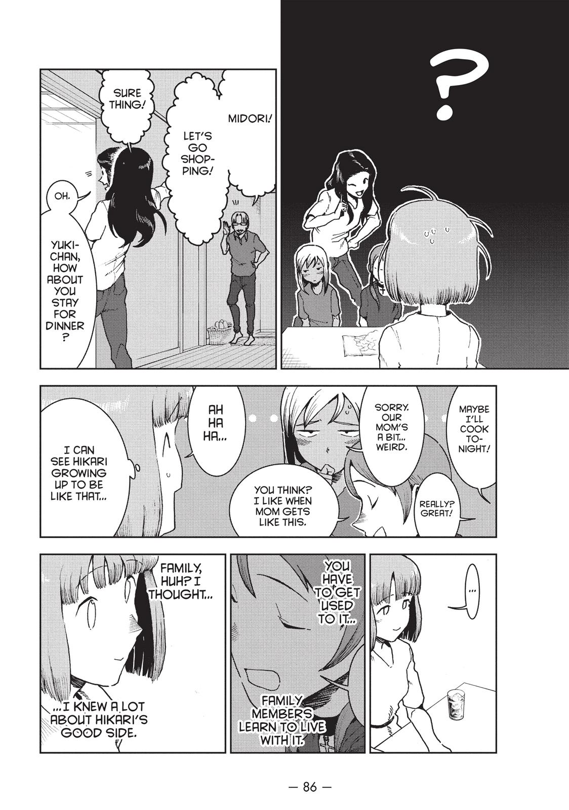 Read Interviews with Monster Girls EN Manga Online