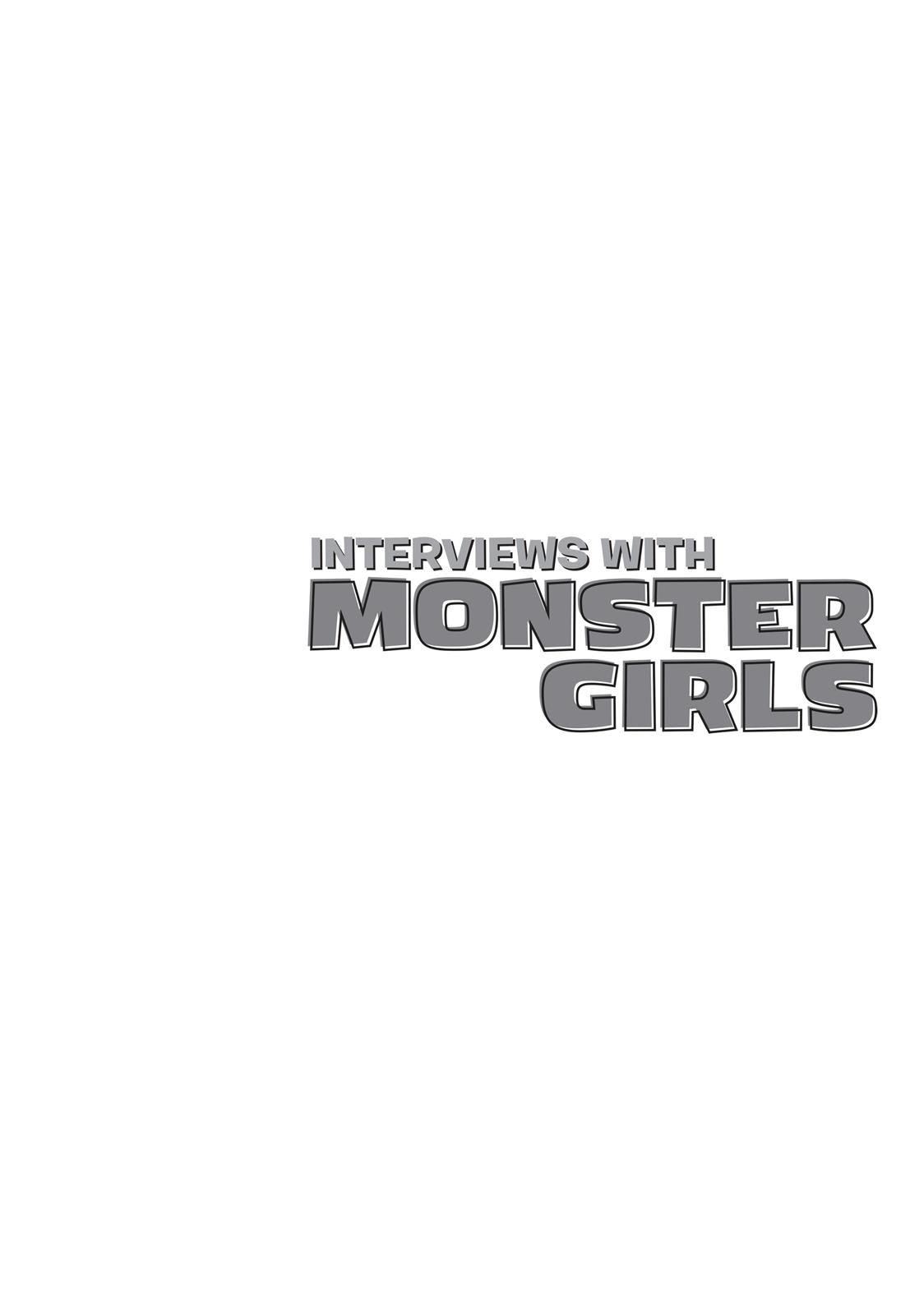 Read Interviews with Monster Girls EN Manga Online