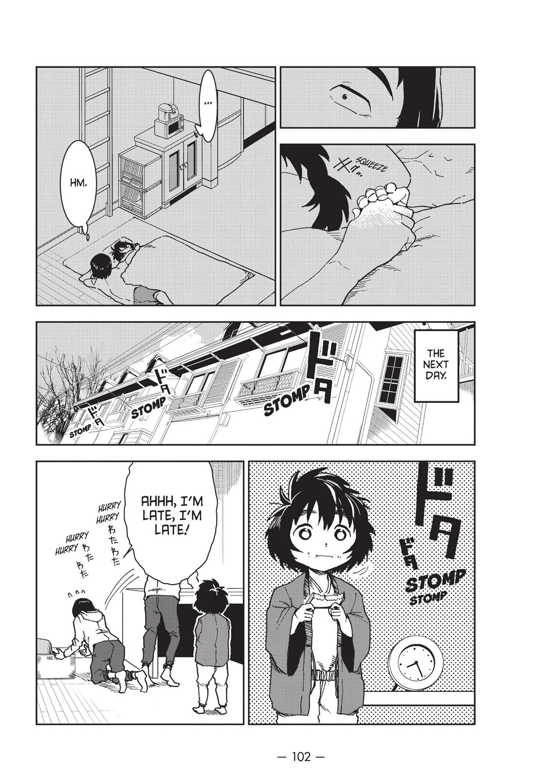 Read Interviews with Monster Girls EN Manga Online