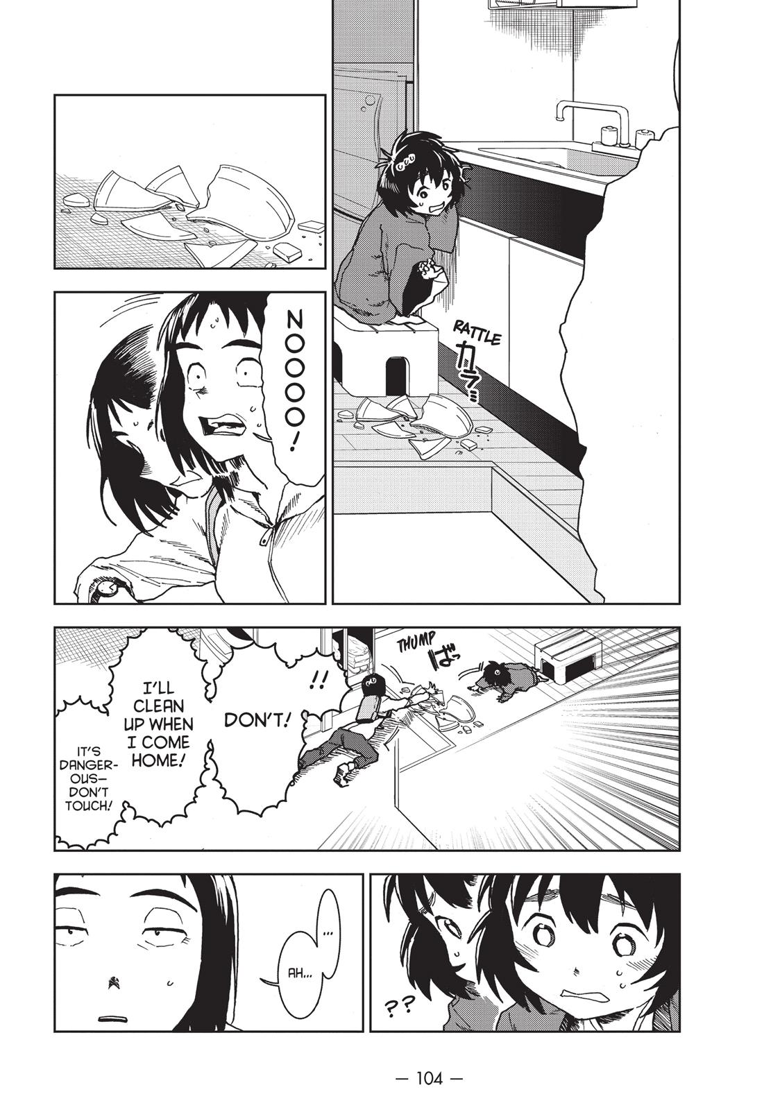 Read Interviews with Monster Girls EN Manga Online