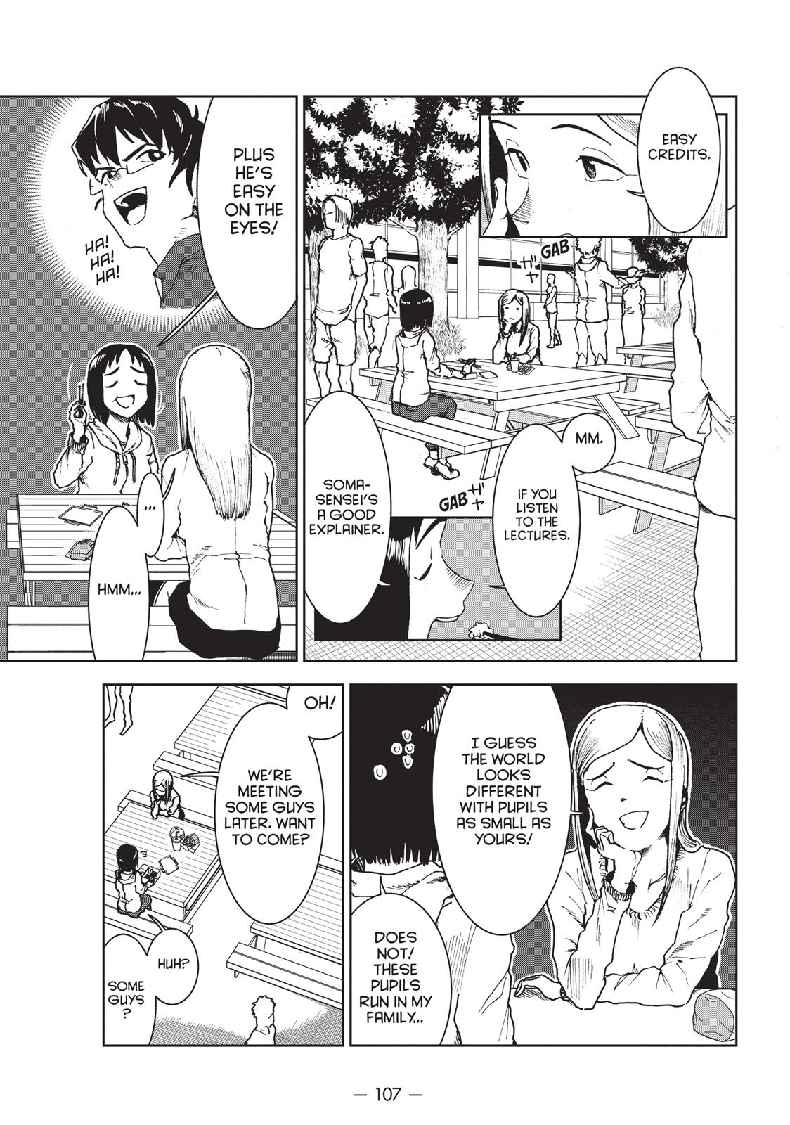 Read Interviews with Monster Girls EN Manga Online