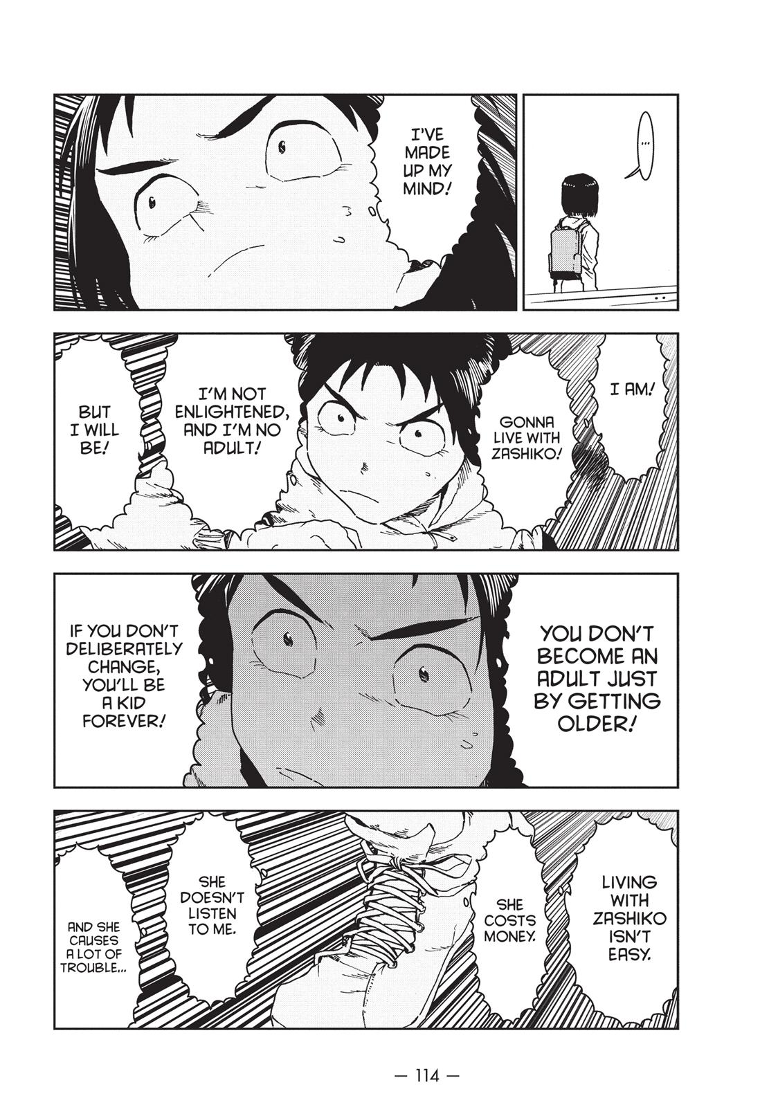 Read Interviews with Monster Girls EN Manga Online