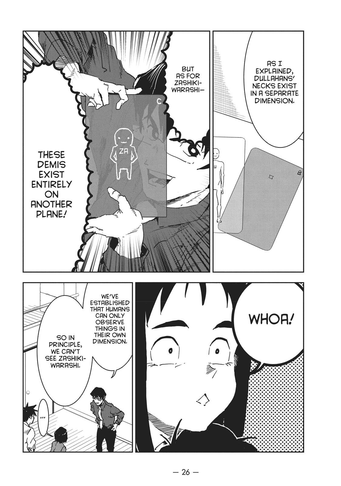 Read Interviews with Monster Girls EN Manga Online