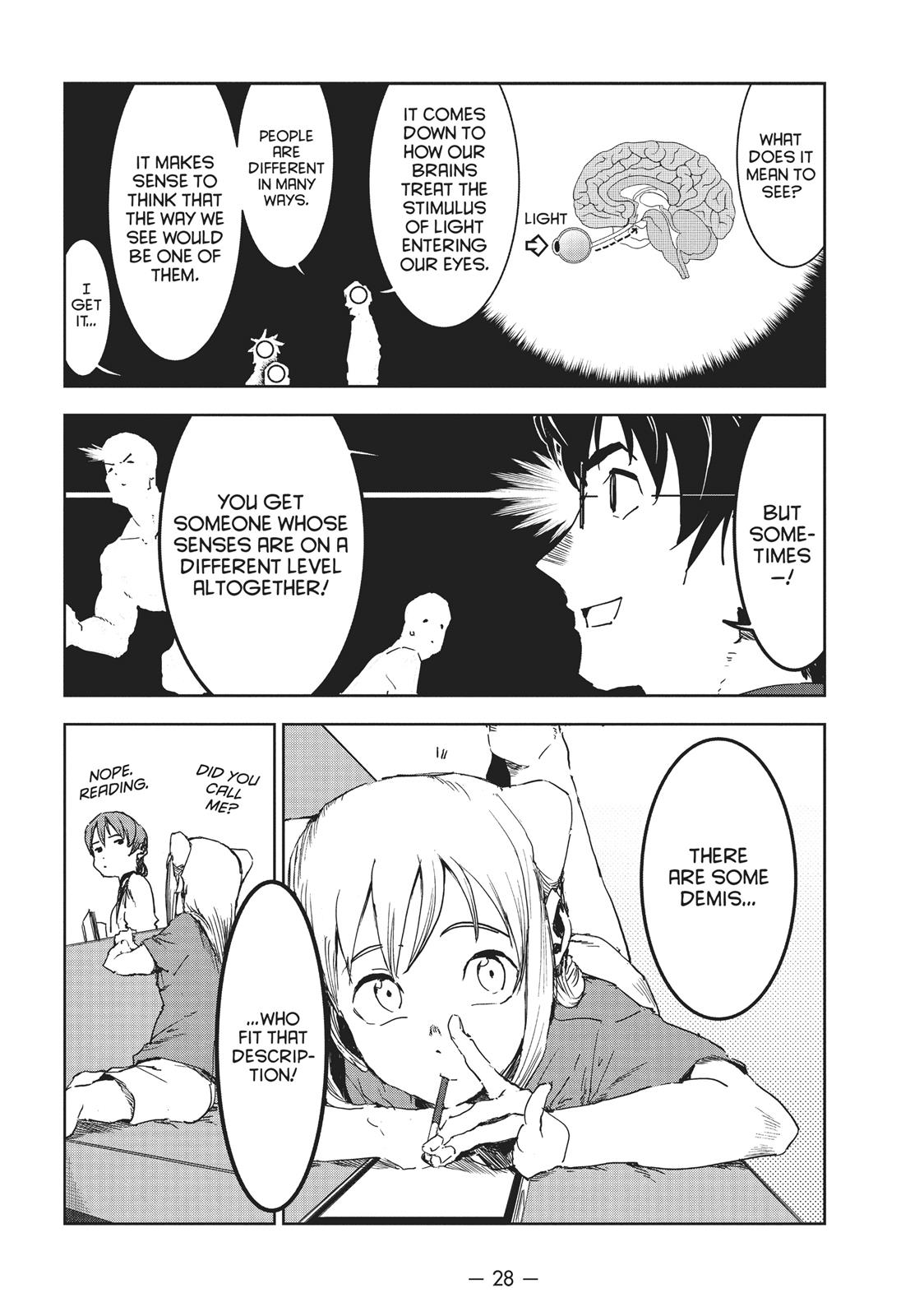 Read Interviews with Monster Girls EN Manga Online