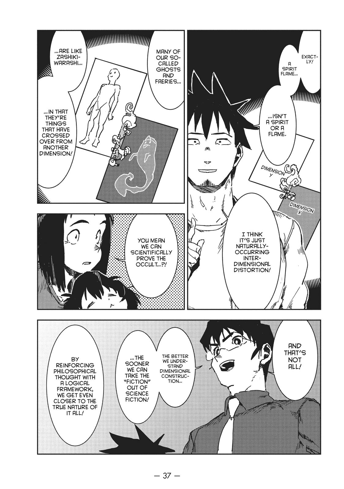 Read Interviews with Monster Girls EN Manga Online