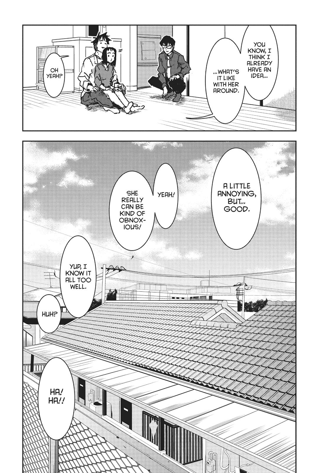 Read Interviews with Monster Girls EN Manga Online