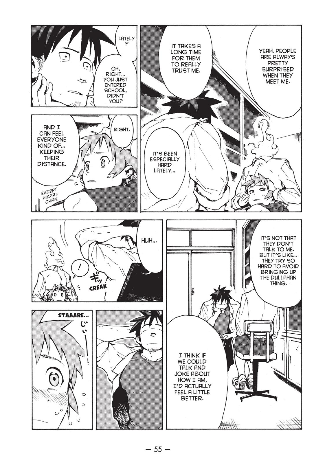 Read Interviews with Monster Girls EN Manga Online