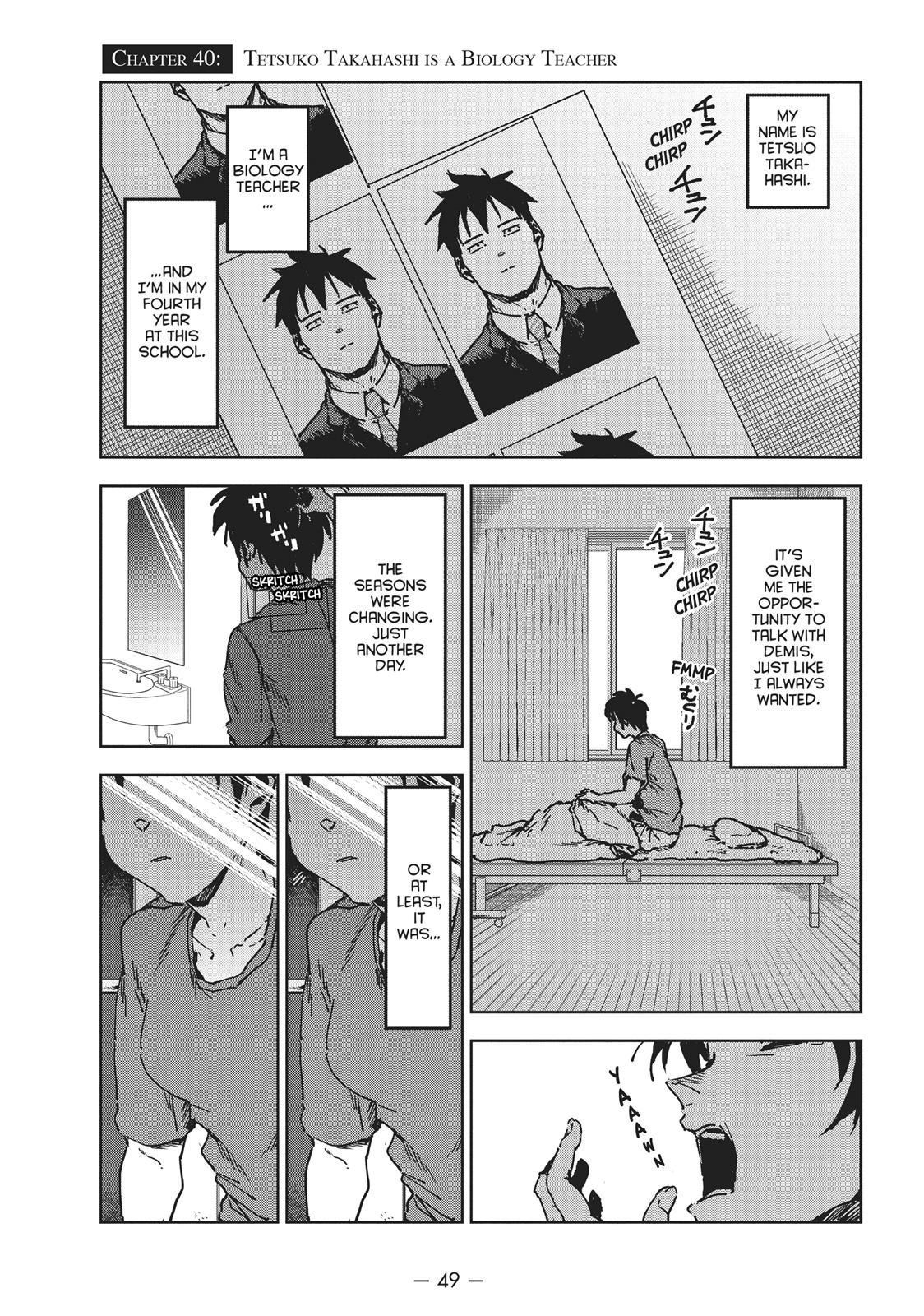 Read Interviews with Monster Girls EN Manga Online