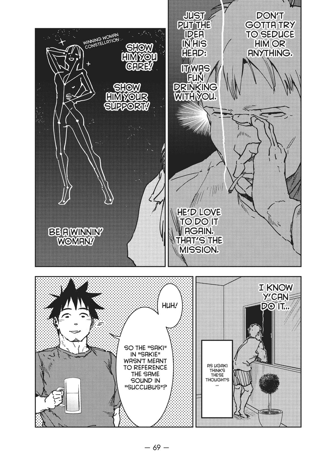 Read Interviews with Monster Girls EN Manga Online