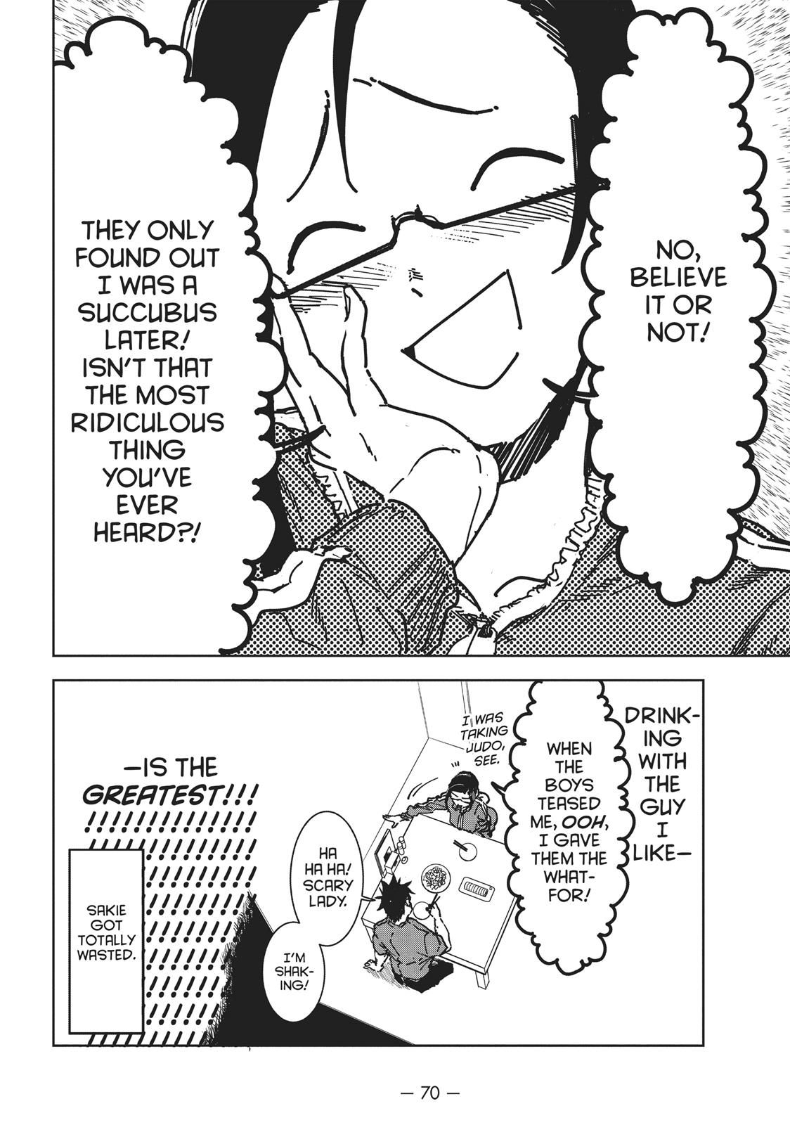 Read Interviews with Monster Girls EN Manga Online