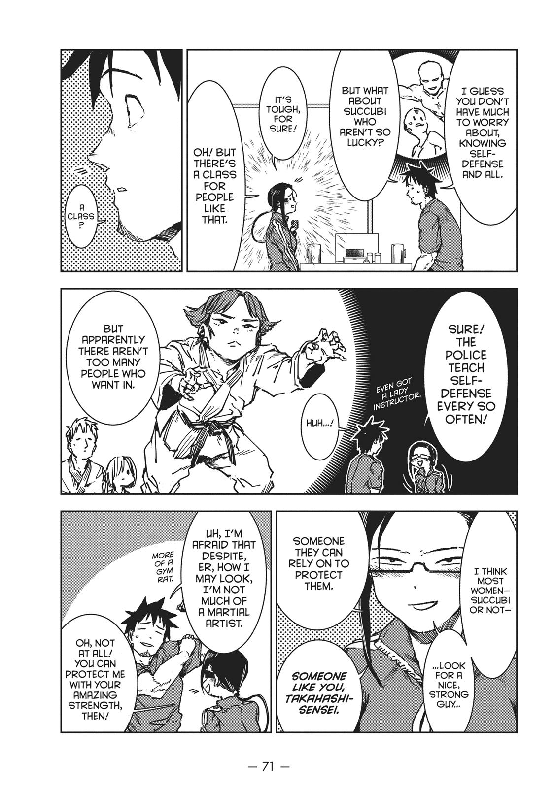 Read Interviews with Monster Girls EN Manga Online