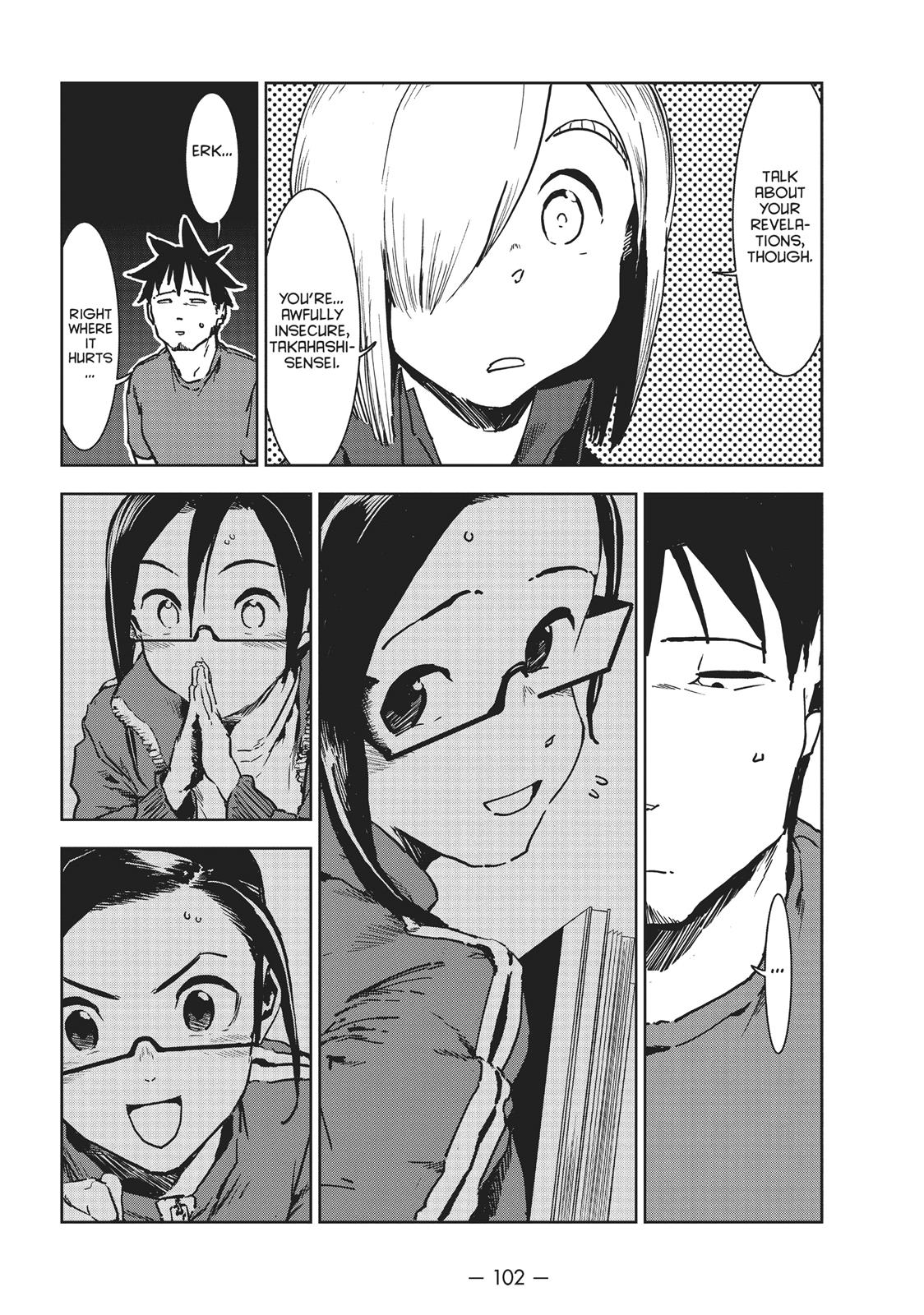 Read Interviews with Monster Girls EN Manga Online