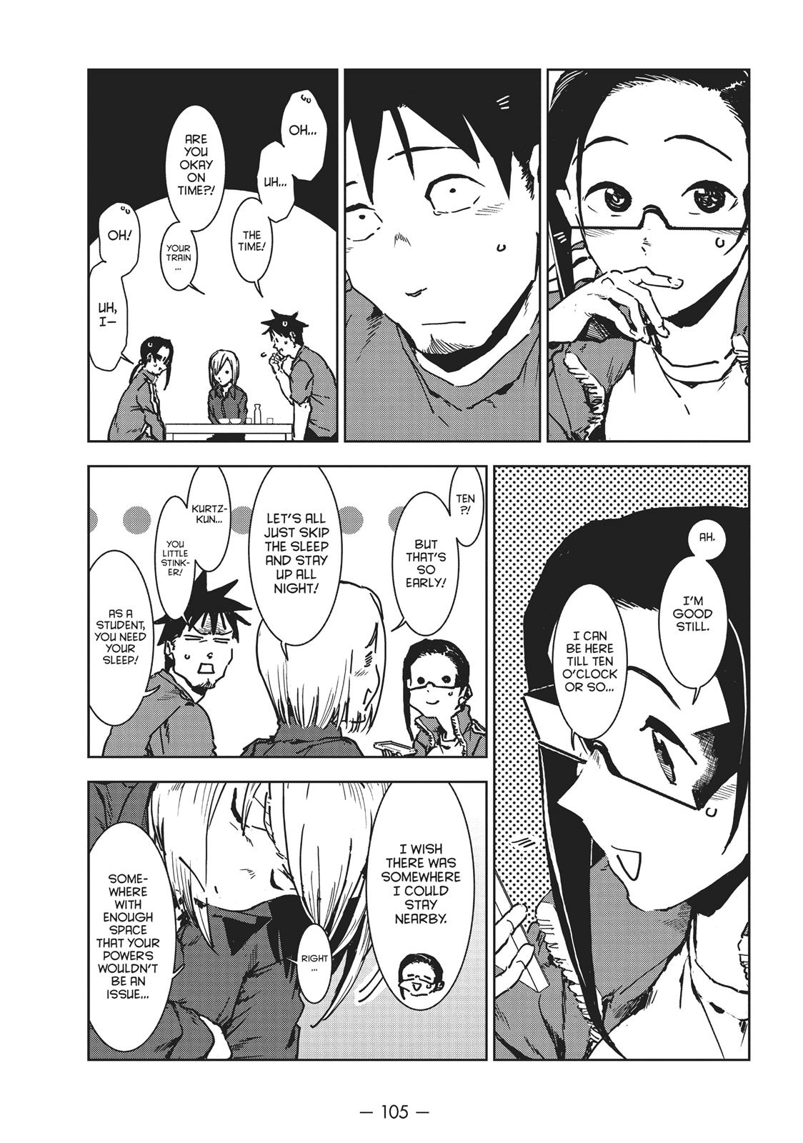 Read Interviews with Monster Girls EN Manga Online