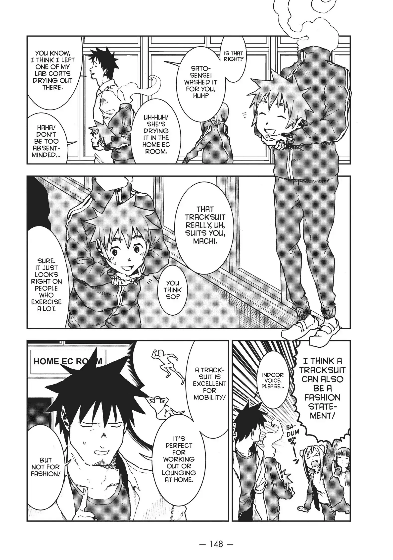 Read Interviews with Monster Girls EN Manga Online