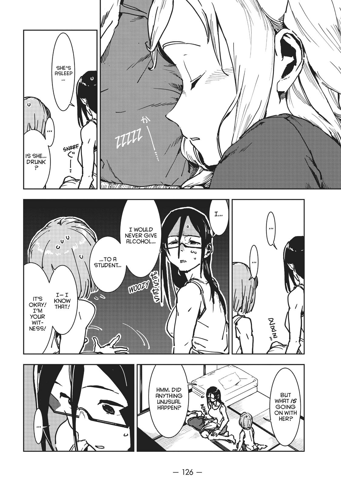 Read Interviews with Monster Girls EN Manga Online