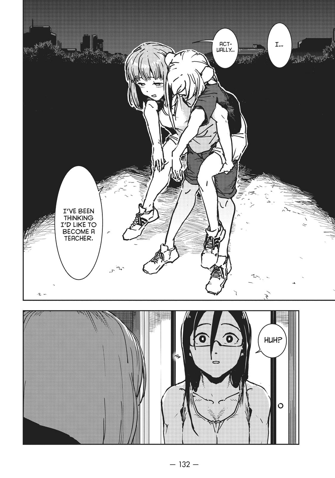 Read Interviews with Monster Girls EN Manga Online