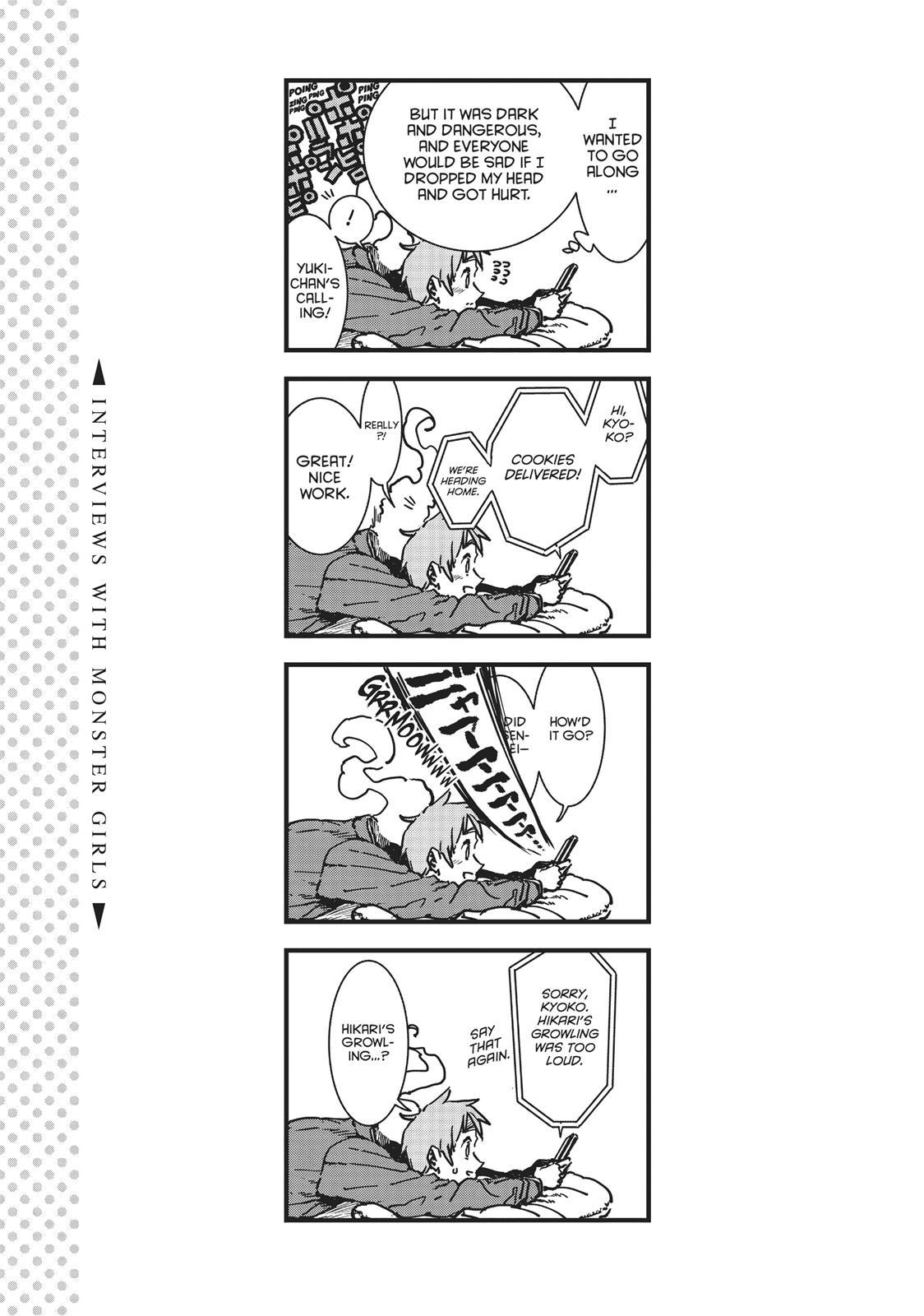 Read Interviews with Monster Girls EN Manga Online