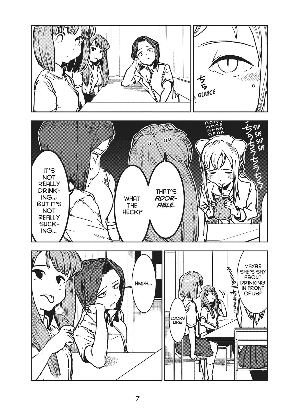 Read Interviews with Monster Girls EN Manga Online