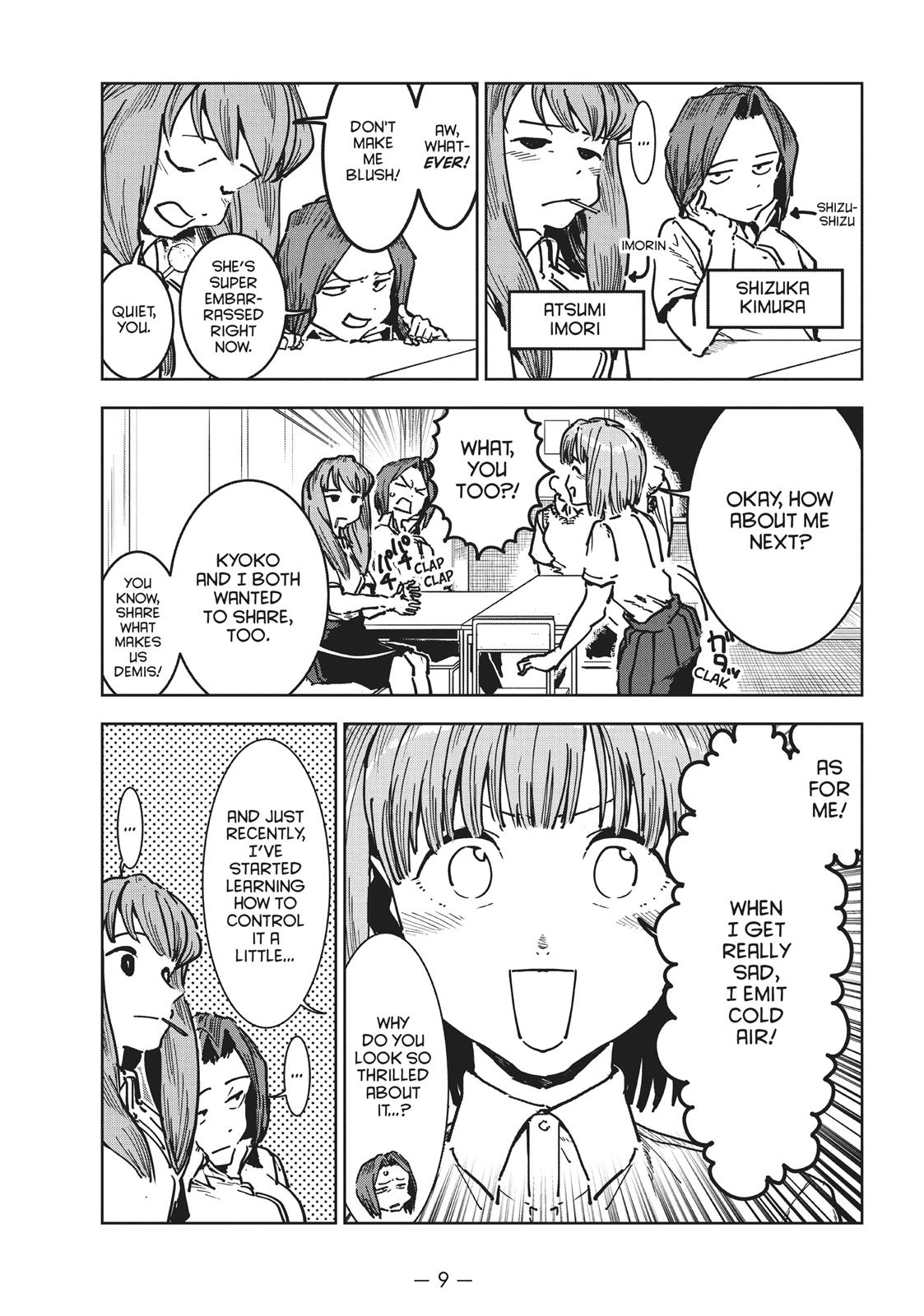 Read Interviews with Monster Girls EN Manga Online